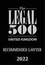 Recommended in Legal 500
